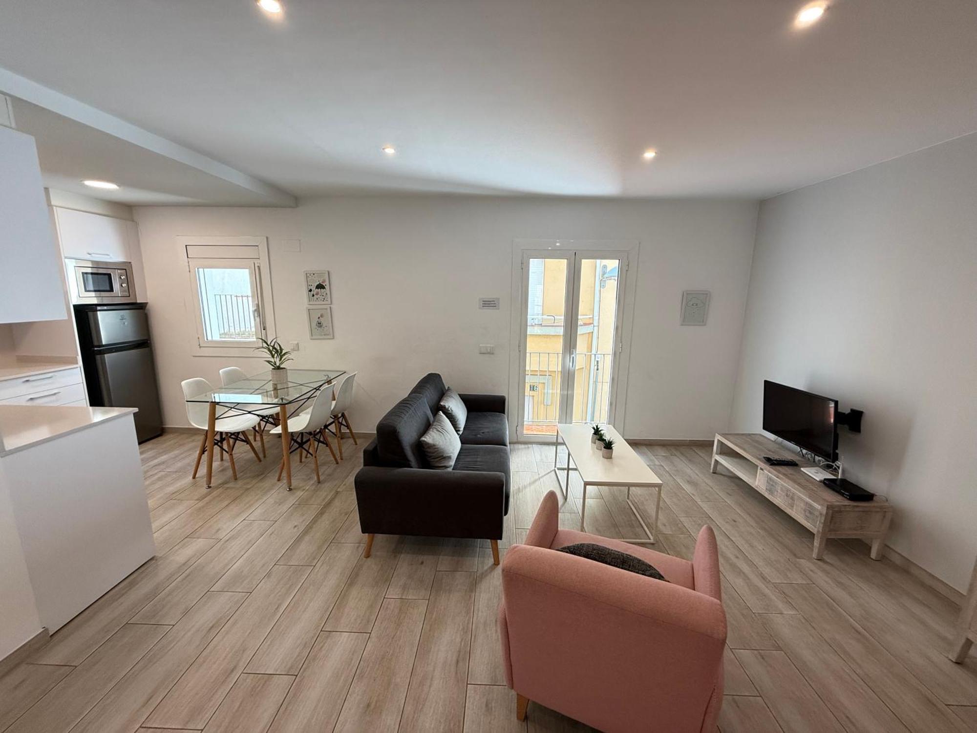 Apartamento Agi Cosconilles Centro Roses